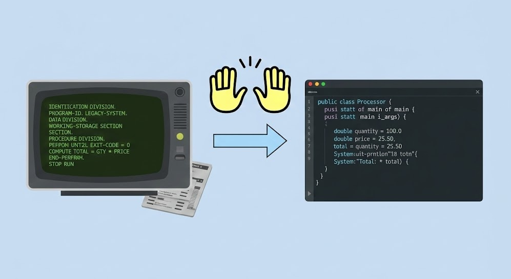 Refactoring COBOL to Java with AI Agents | Dec 18, 2025