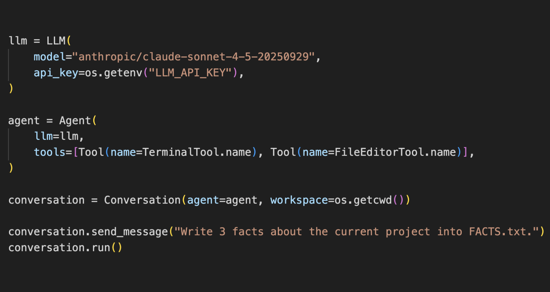 Introducing the OpenHands Software Agent SDK | Nov 05, 2025