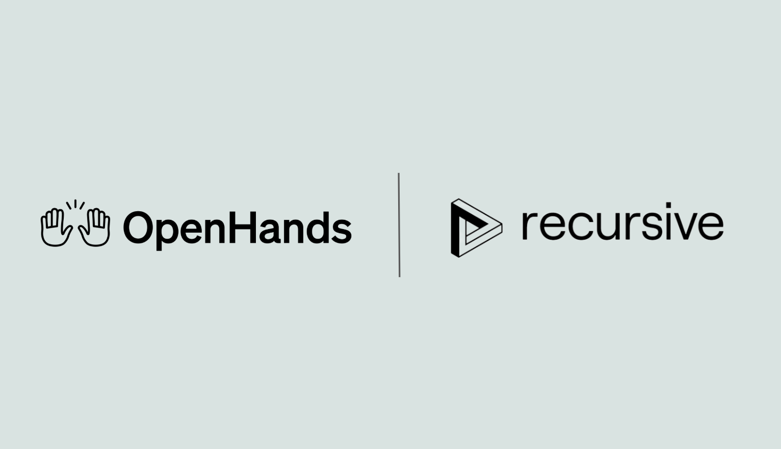 OpenHands — OpenHands adds day-zero support for Recursive Flint, an efficient open-weight coding…