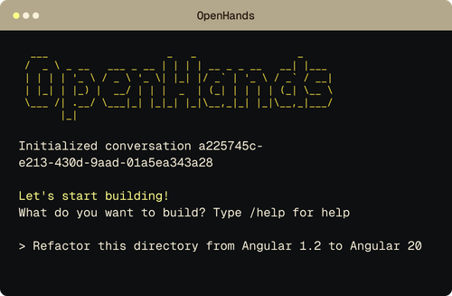 OpenHands Product | Autonomous Cloud Coding Agents