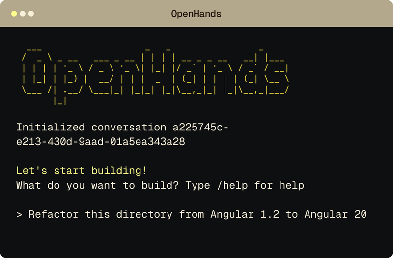 OpenHands Product | Autonomous Cloud Coding Agents