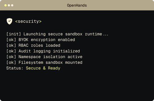 OpenHands Product | Autonomous Cloud Coding Agents