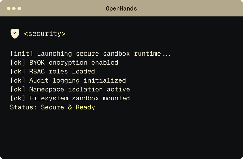 OpenHands Product | Autonomous Cloud Coding Agents